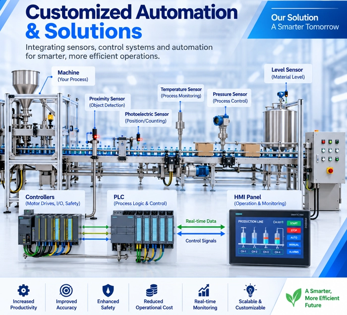 Customised automation solutions