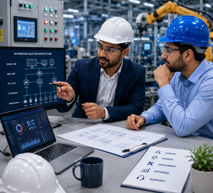 Industrial automation consultation