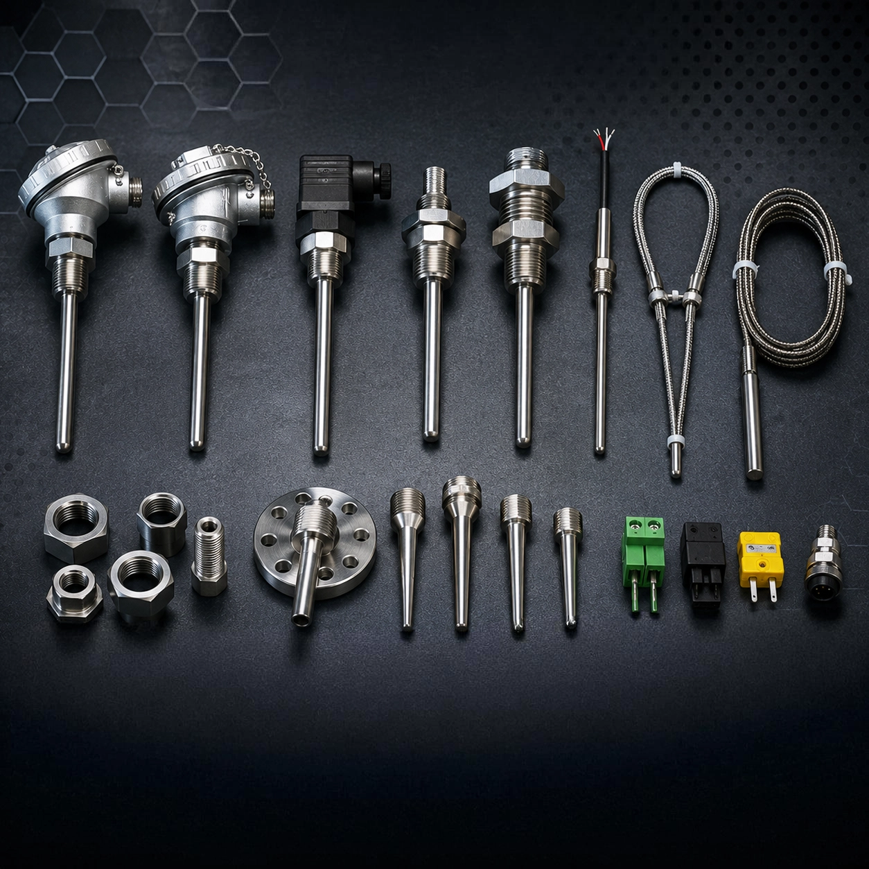 Custom Temperature Sensors